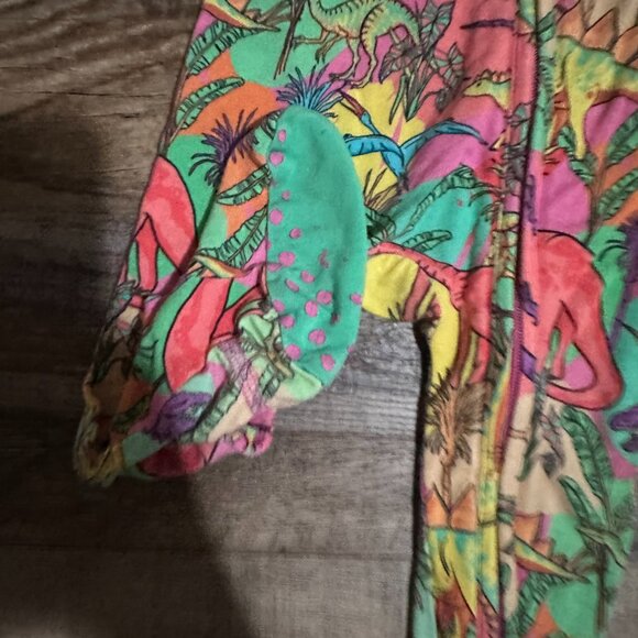 Bums & Roses Extra-roar-dinary Footie Zippy - Picture 3 of 3